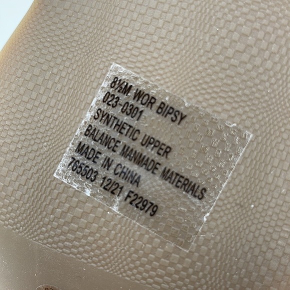 Worthington Sandals Open Toes Python Print Strappy NWT Size 8.5 - Picture 10 of 10